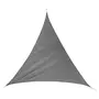 HESPERIDE Voile d'ombrage triangulaire Quito - L. 300 cm - Gris ardoise
