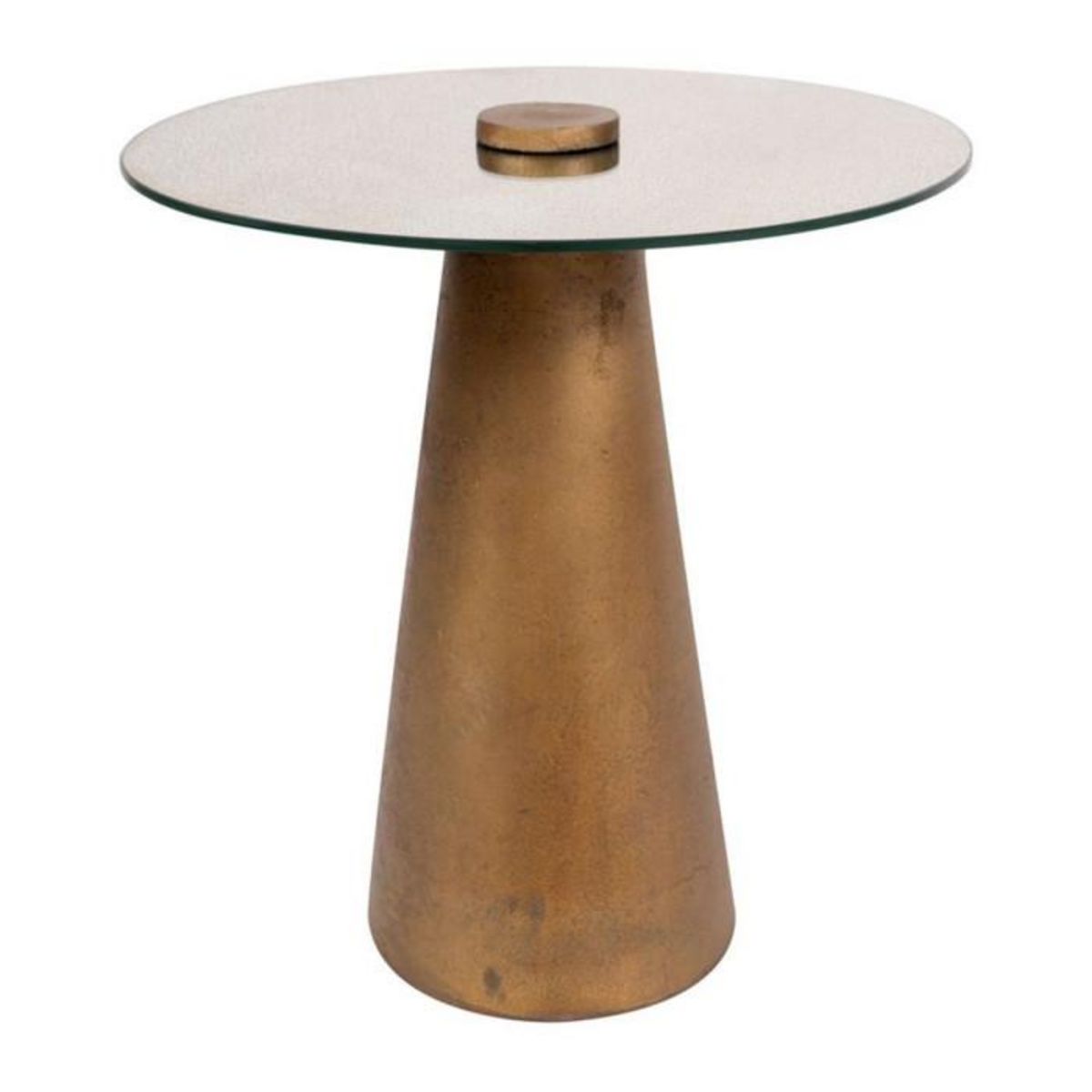 Paris Prix Table d'Appoint Design  Scotch  42cm Naturel
