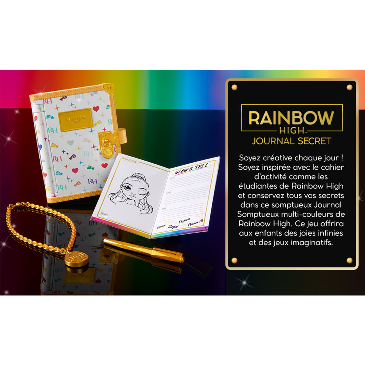MGA Rainbow High Secret Journal