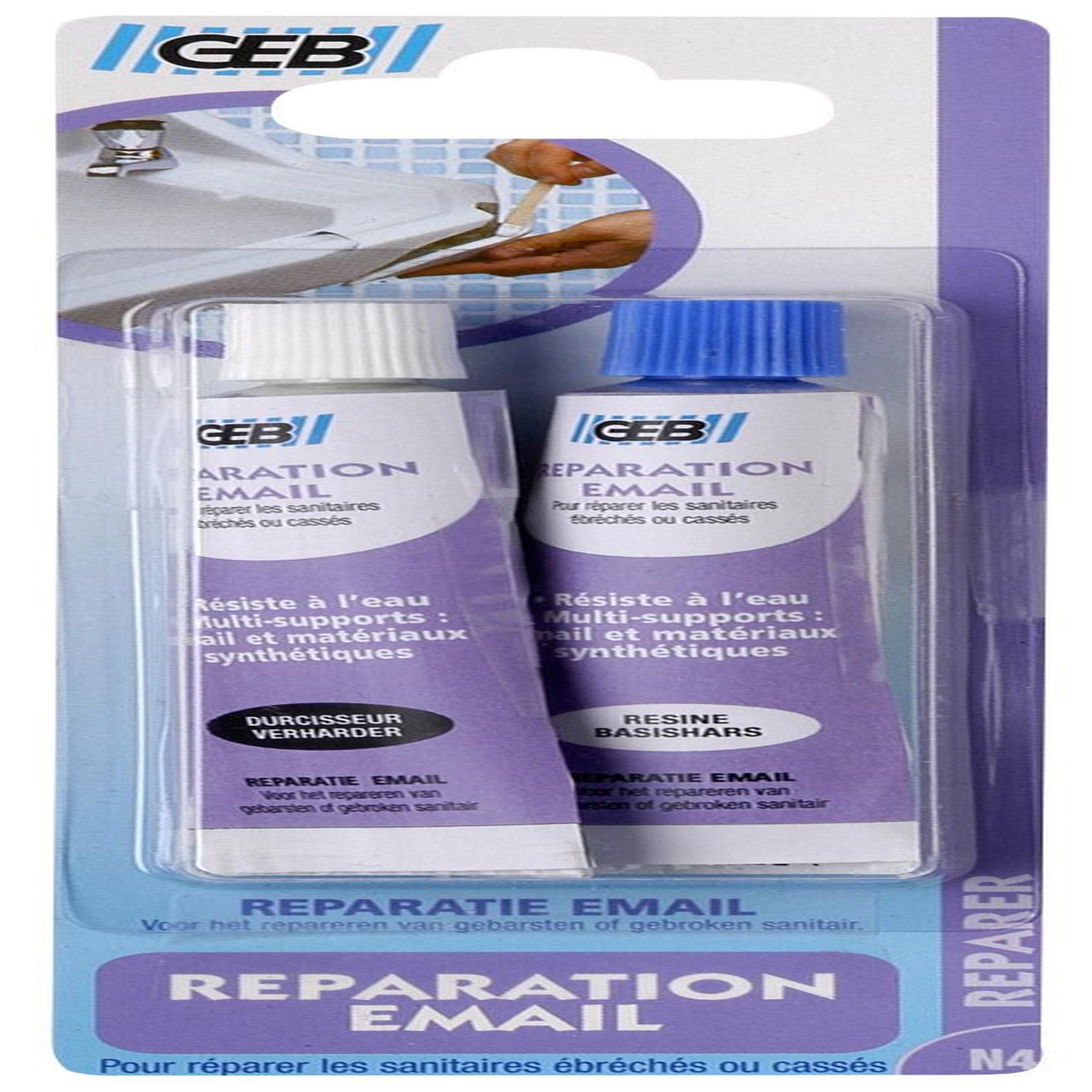 Geb Réparation émail GEB