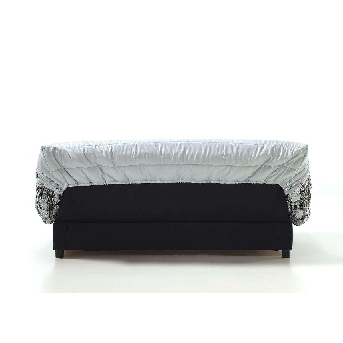 Banquette CLIC CLAC MANHATTAN matelas 9 cm mousse standard 21 kg/m3