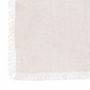 Voir la diapositive 2 : SECRET DE GOURMET Chemin de Table  Maha  38x140cm Blanc