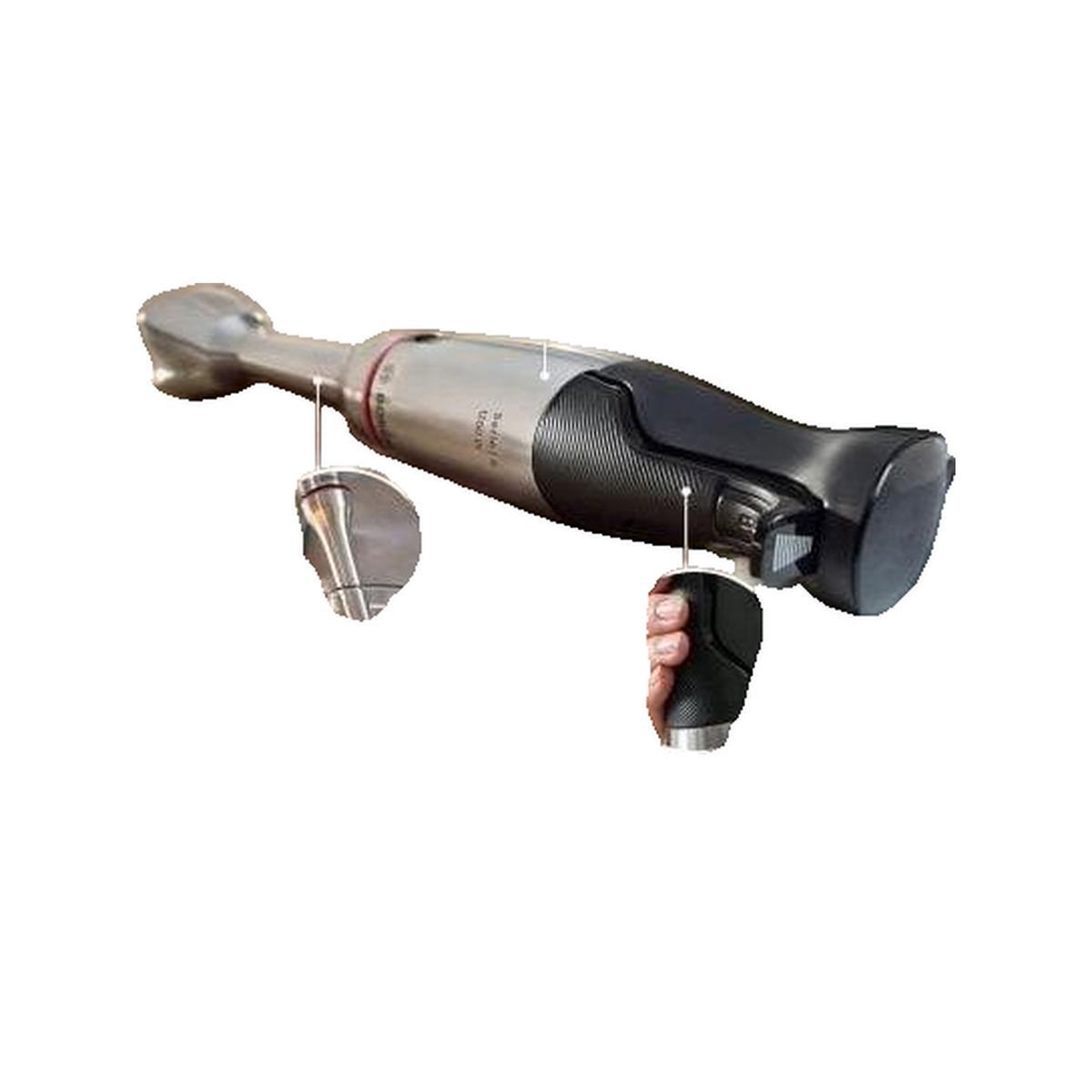 Voir la diapositive 3 : BOSCH Mixeur plongeant Bosch MSM6M8X1 acier inoxydable