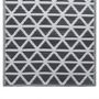 Voir la diapositive 5 : VIDAXL Tapis d'exterieur ARAKIL Noir 80x150 cm PP