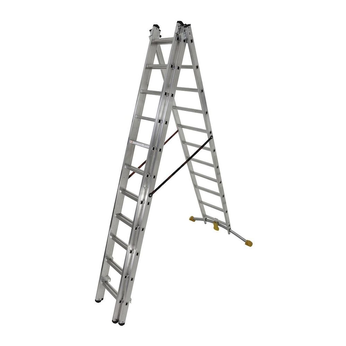 HAILO Echelle 3 plans 7m60 en aluminium - HOBBYLOT