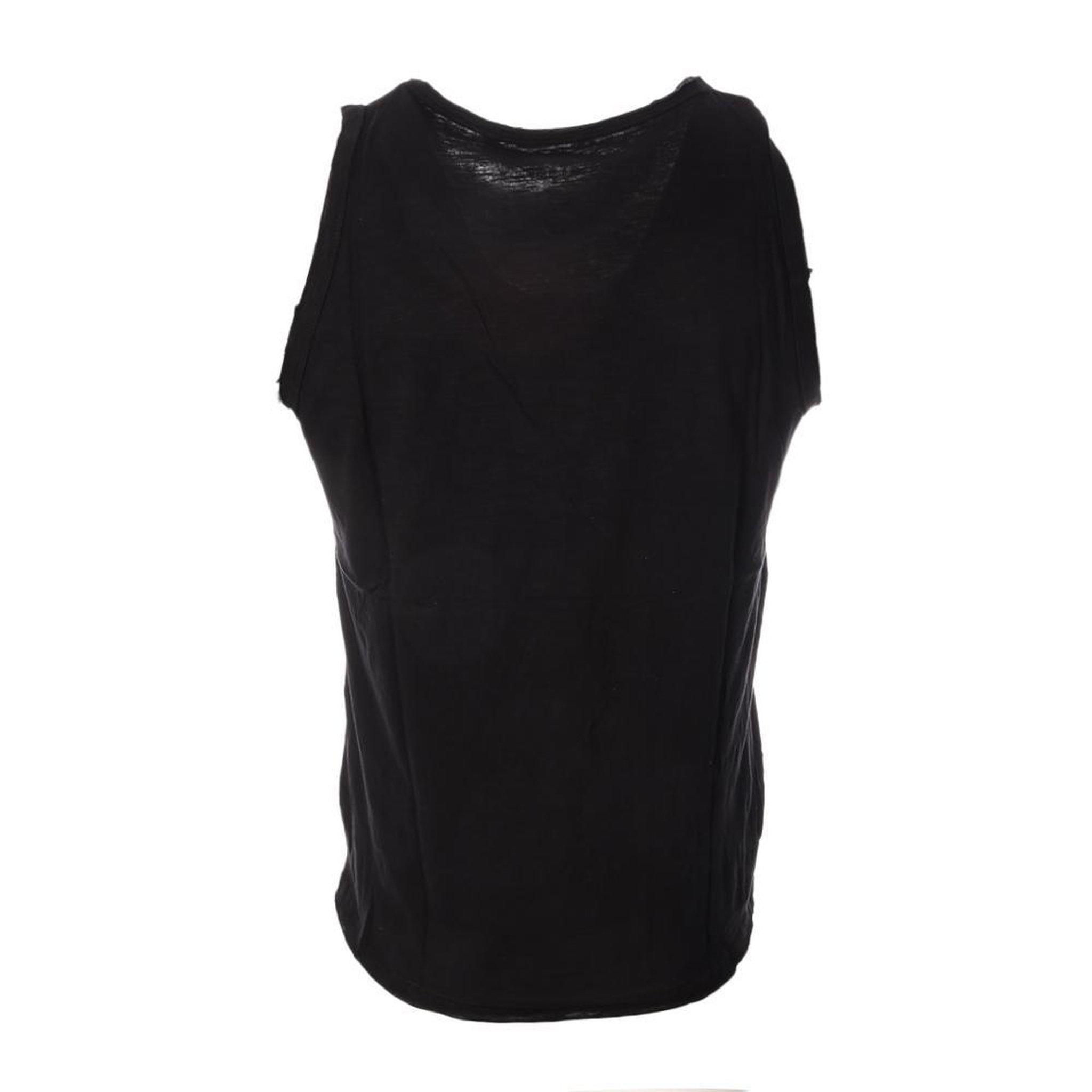 PANAME BROTHERS Débardeur Noir Homme Paname Brothers DYLAN. Coloris disponibles : Noir