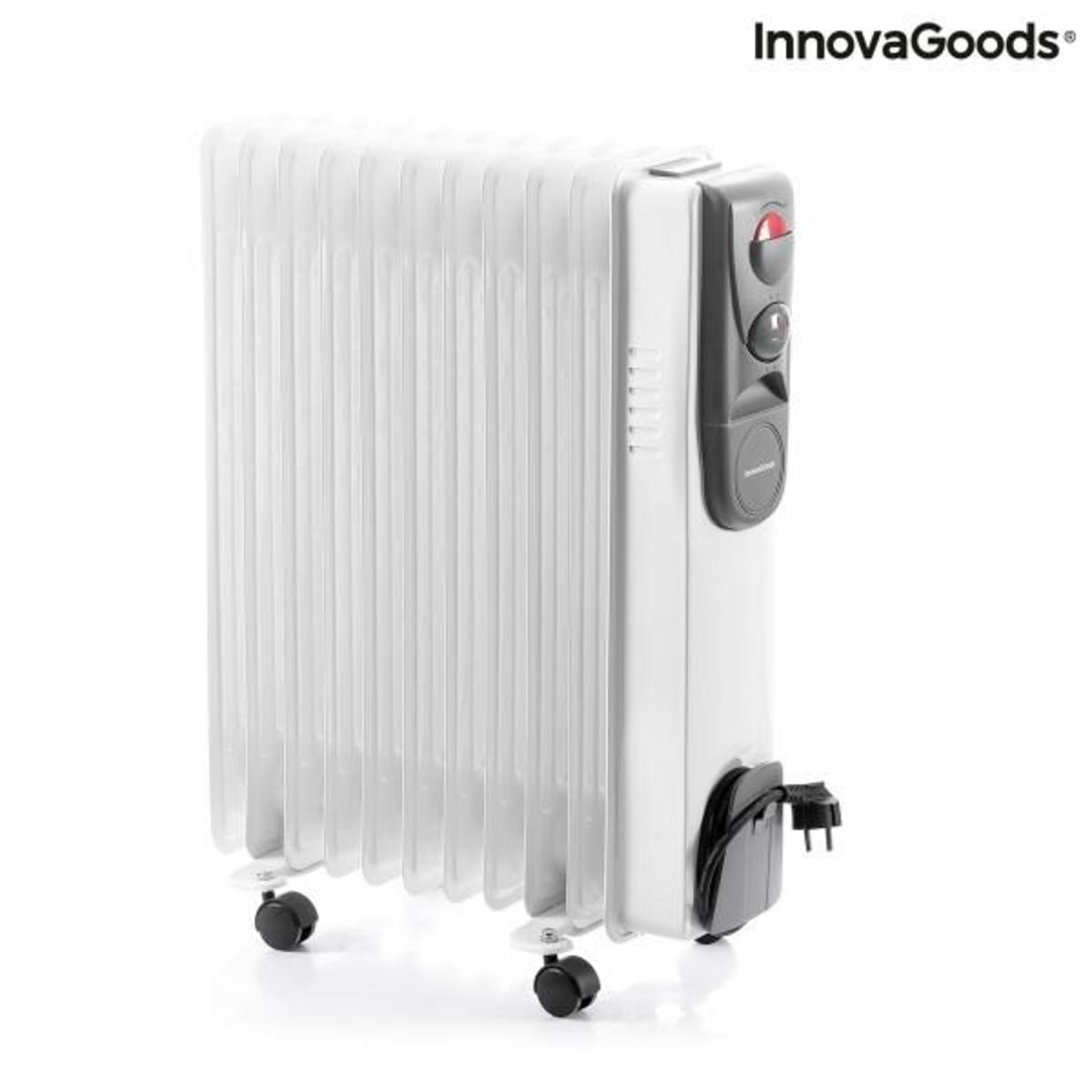 INNOVAGOODS Radiateur à Huile Oileven InnovaGoods 2500 W (11 modules)