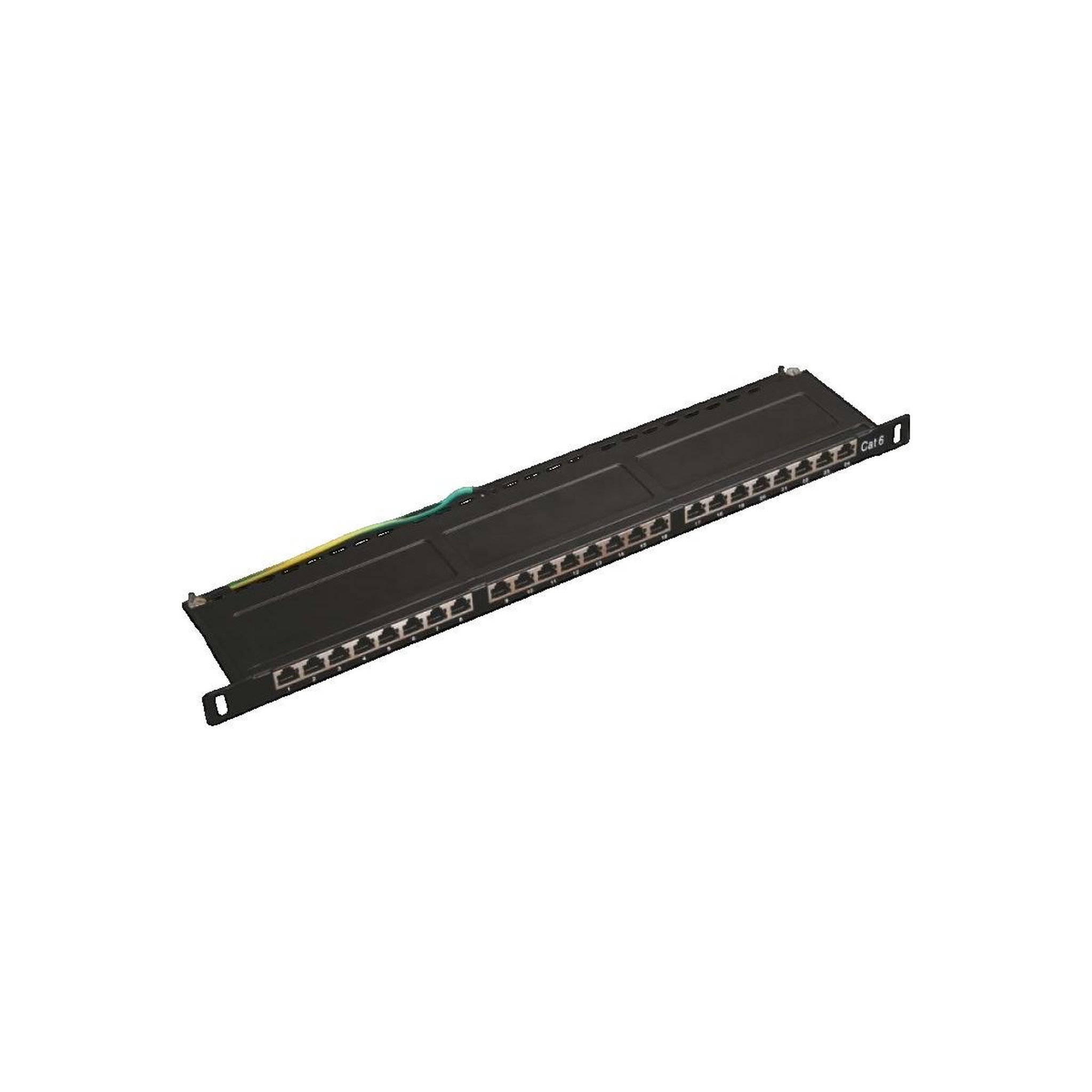 ANATEC Panneau de brassage alantec modèle 24 ports RJ45 gris