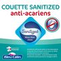Voir la diapositive 1 : BLEUCALIN Couette chaude microfibre anti-acariens SANITIZED