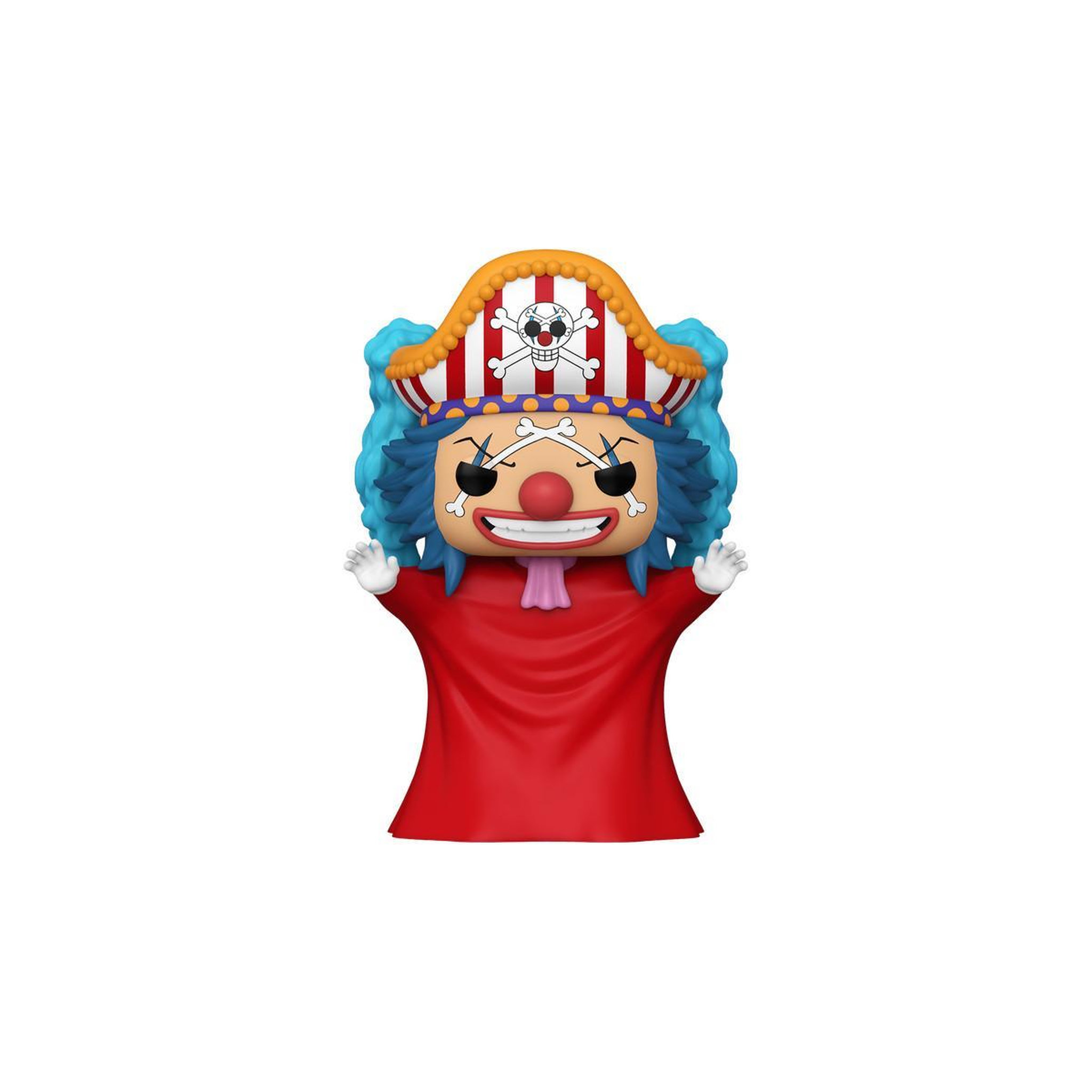 Voir la diapositive 2 : Funko Figurine Funko Pop Animation One Piece Buggy Post Time Skip
