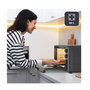 Voir la diapositive 3 : BLACK ET DECKER Four posable 60l 2000w gris anthracite - BXOV6000E