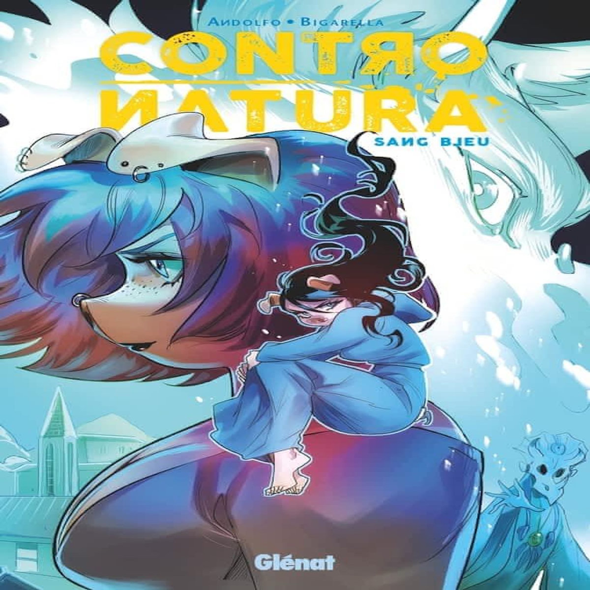 CONTRO NATURA. SANG BLEU, Andolfo Mirka