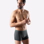 Voir la diapositive 5 : Eminence Lot de 3 boxers homme Business