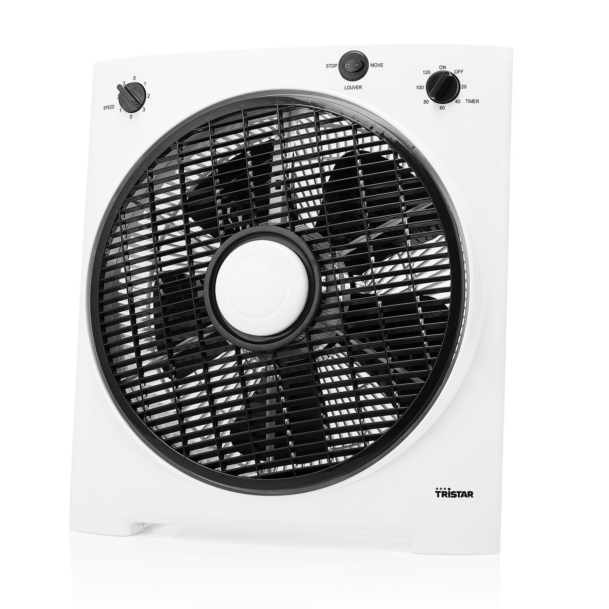 TRISTAR Ventilateur de table 40w 30cm 3 vitesses - ve5858