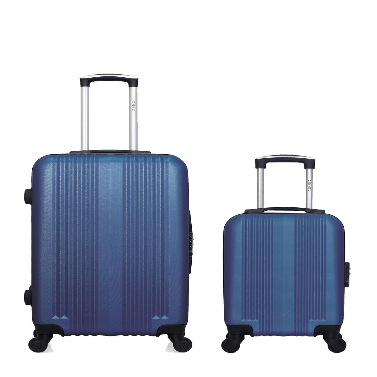 HERO HERO - Lot de 2 - Valise weekend et valise cabine XXS LIPARI