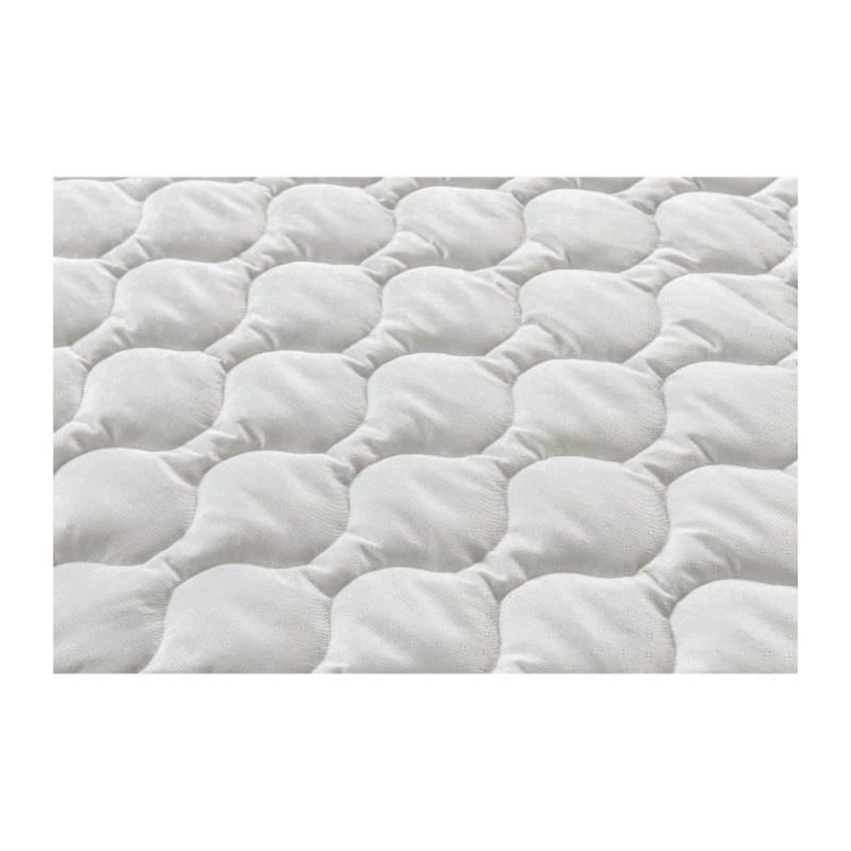 DEKO DREAM DEKO DREAM Ensemble Matelas + sommier Détente 140x200cm - Ressorts - 7 zones - 24cm - Equilibré