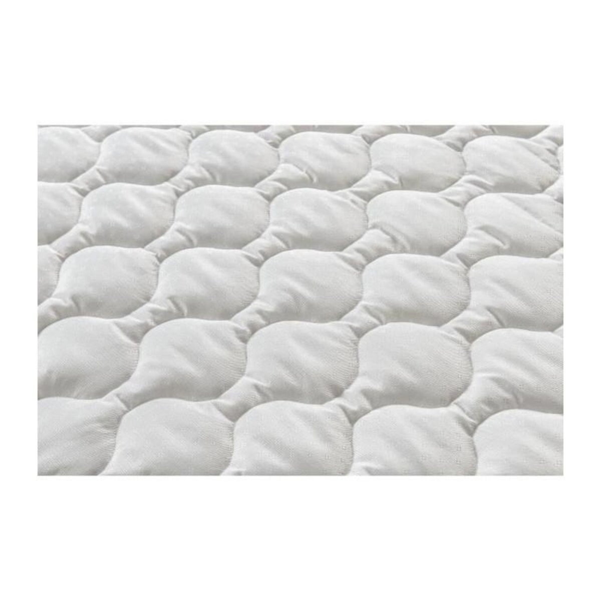 DEKO DREAM DEKO DREAM Ensemble Matelas + sommier Détente 140x200cm - Ressorts - 7 zones - 24cm - Equilibré