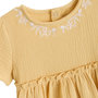Voir la diapositive 3 : Petit Béguin Robe enfant en gaze de coton Camila