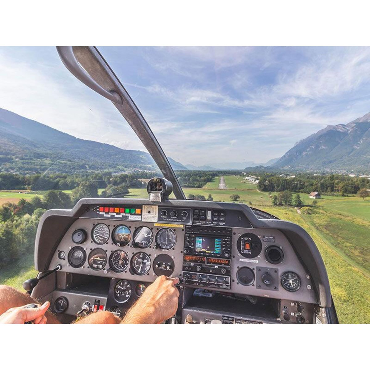 Smartbox Balade aérienne de 45 min sur la côte méditerranéenne à Montpellier - Coffret Cadeau Sport & Aventure