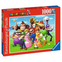 Super Mario Odyssey : World Traveler - Puzzle 500 pièces - 10 ans