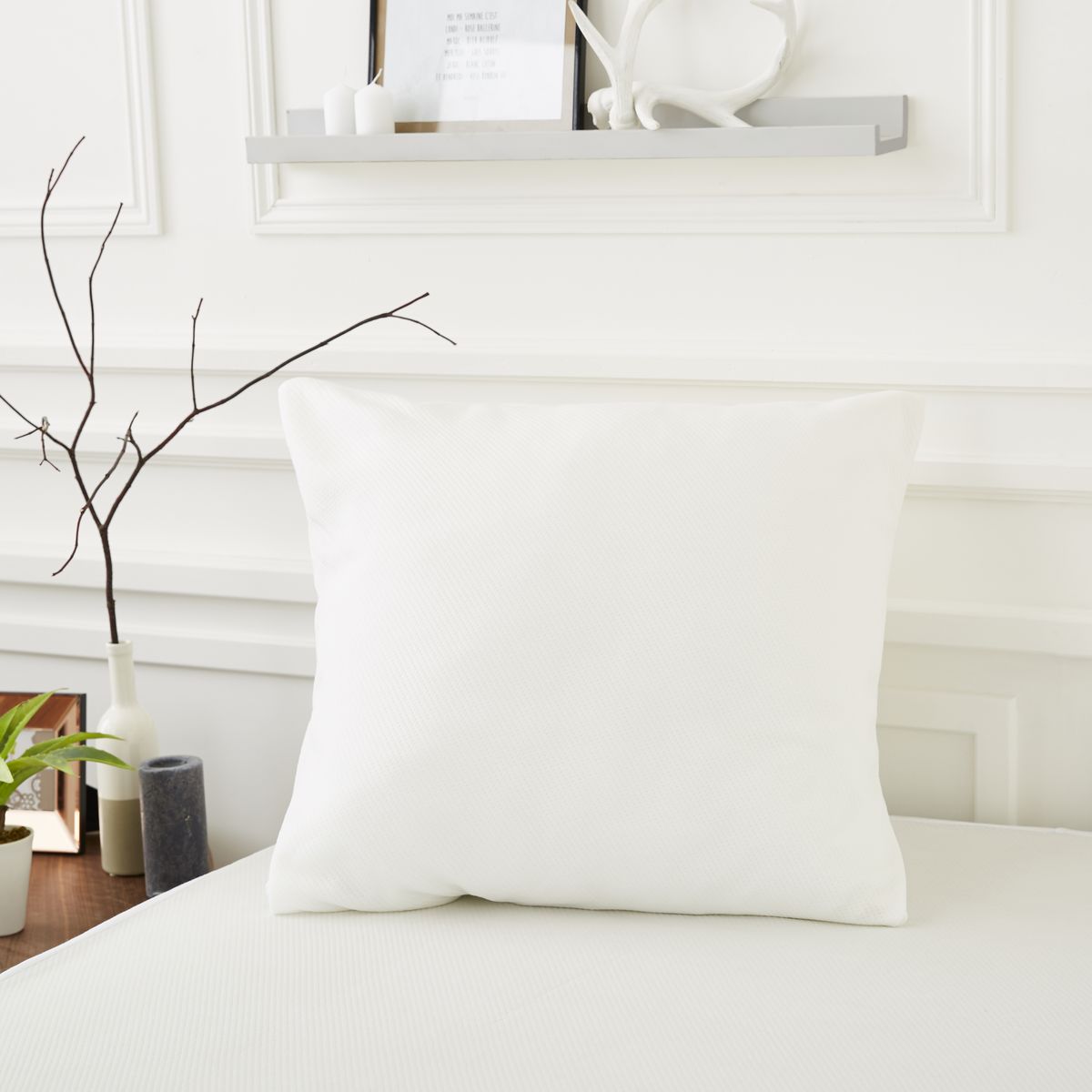 Sweetnight Protège oreiller prenium imperméable anti-acariens -  QUALITE HOTELLERIE DE LUXE