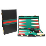Hot Games HOT GAMES Coffret de backgammon Marvin