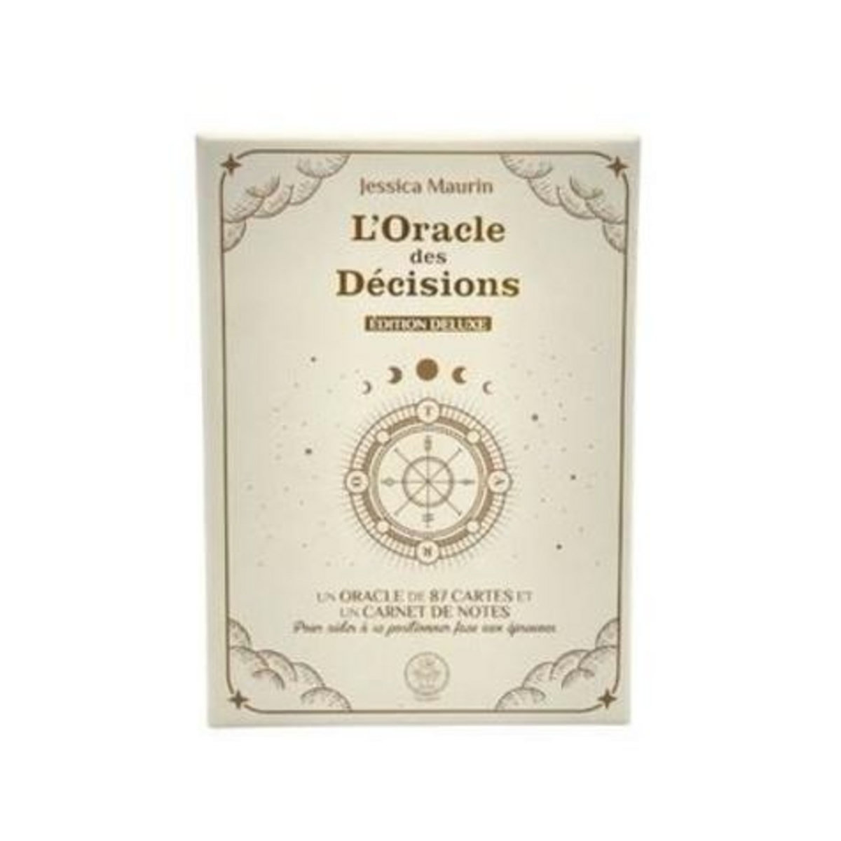 L'ORACLE DES DECISIONS. UN SUPPORT DE REFLEXION ET D'INTROSPECTION, EDITION DE LUXE, Maurin Jessica