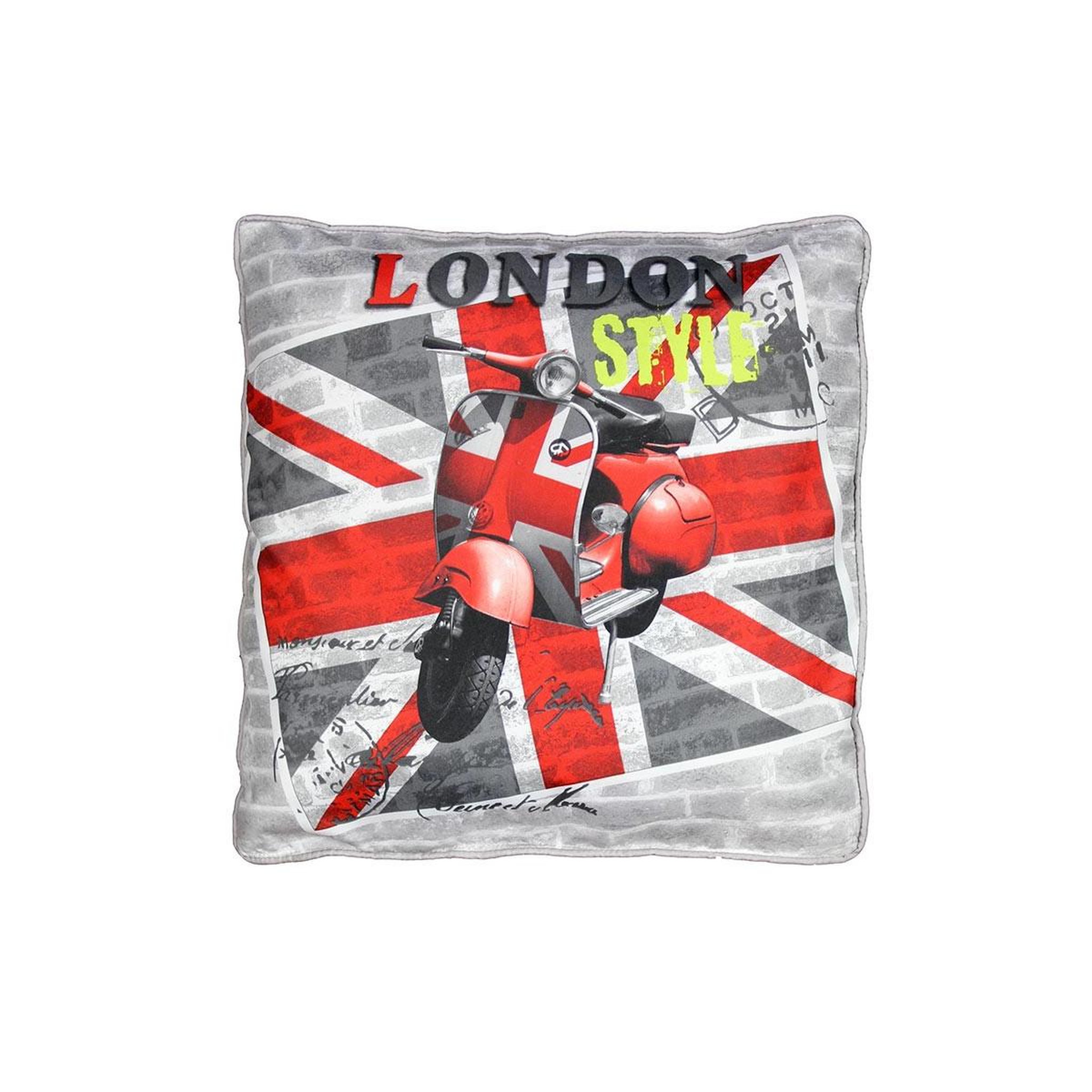 Douceur d'Intérieur Coussin 40x40cm  british style