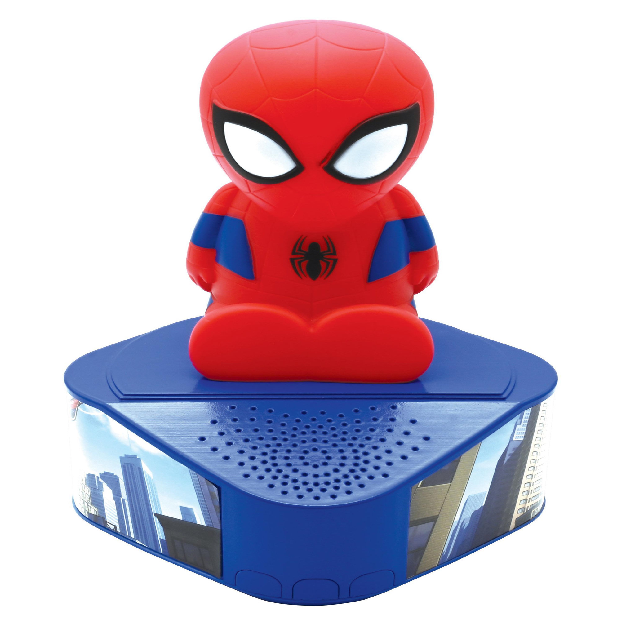 Lexibook Enceinte Bluetooth avec figurine lumineuse de Spiderman