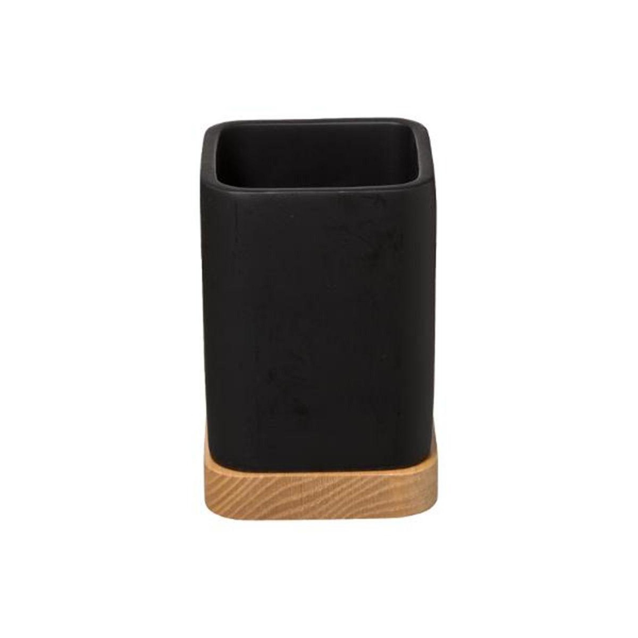 FIVE Gobelet bosse à dents  natureo  10cm noir