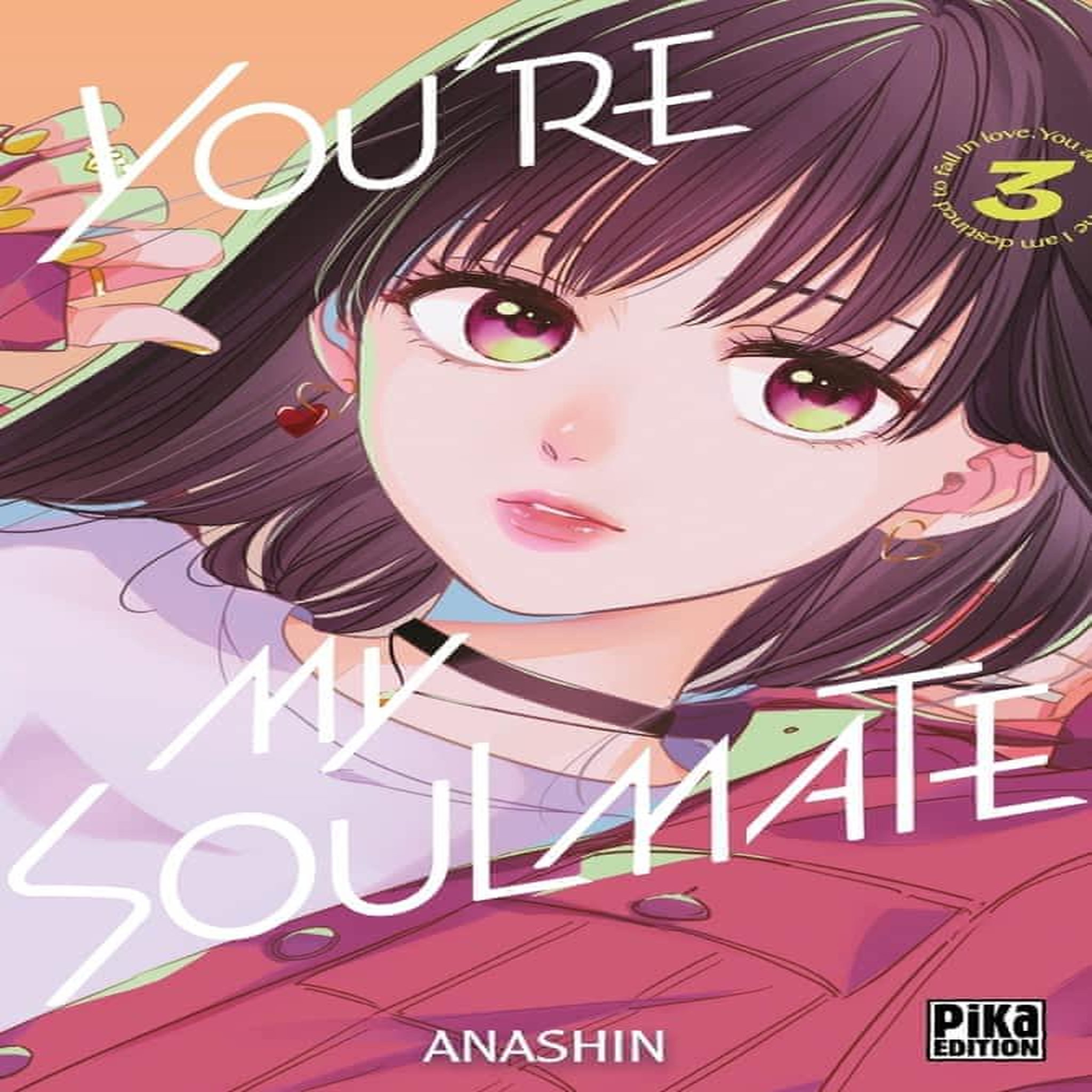 YOU'RE MY SOULMATE TOME 3 , Anashin