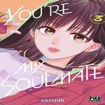YOU'RE MY SOULMATE TOME 3 , Anashin