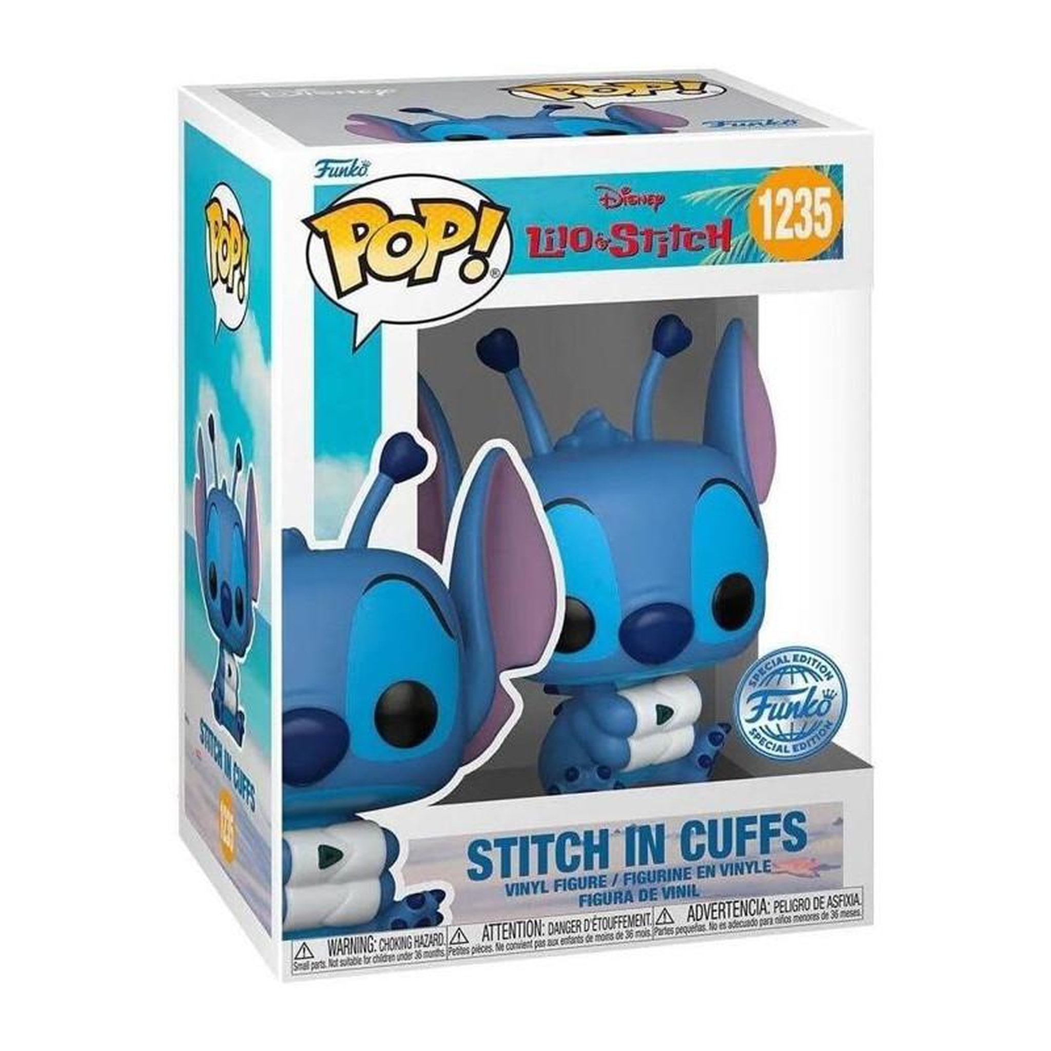 Funko Funko Pop! Disney Lilo & Stitch - Lilo in Cuffs 1235