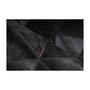 Voir la diapositive 4 : Paris Prix Tapis Fait Main en Cuir  Lavin VI  Noir