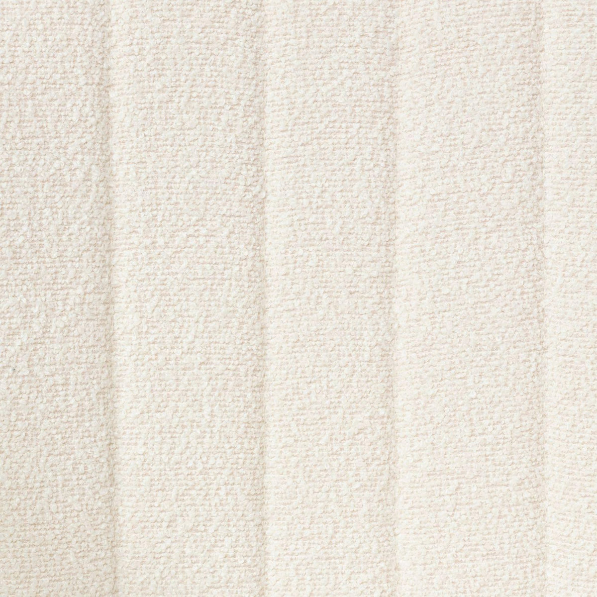 TOILINUX Lot de 2 fauteuils à dîner en bouclette VISOCA - Blanc