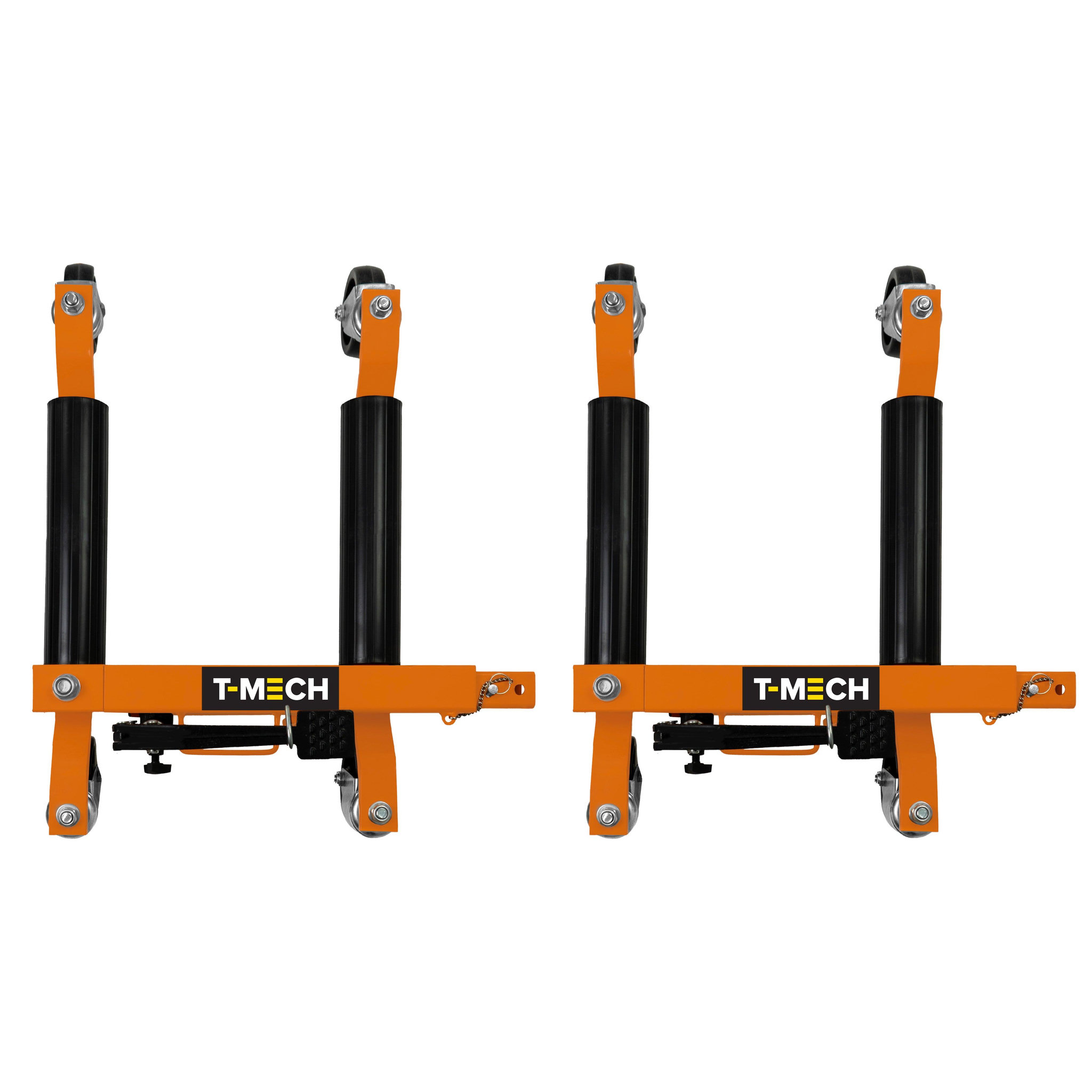 Voir la diapositive 4 : MONSTERSHOP 2 patins hydrauliques pour roues de véhicule