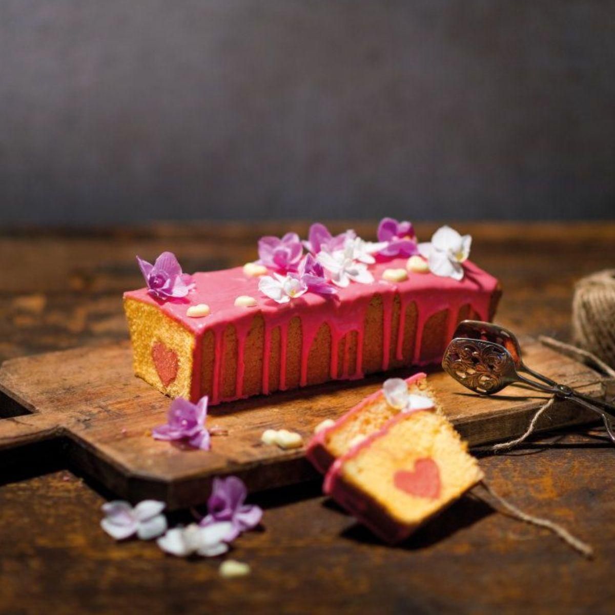 DR.OETKER Moule à cake 30 cm et moule à gâteau rectangulaire 28 x 18 cm Dr. Oetker Back Trend