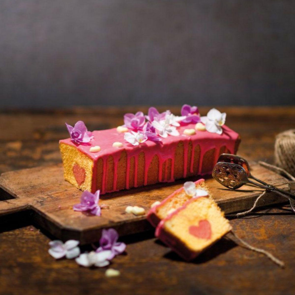 DR.OETKER Moule à cake 30 cm et moule à gâteau rectangulaire 28 x 18 cm Dr. Oetker Back Trend