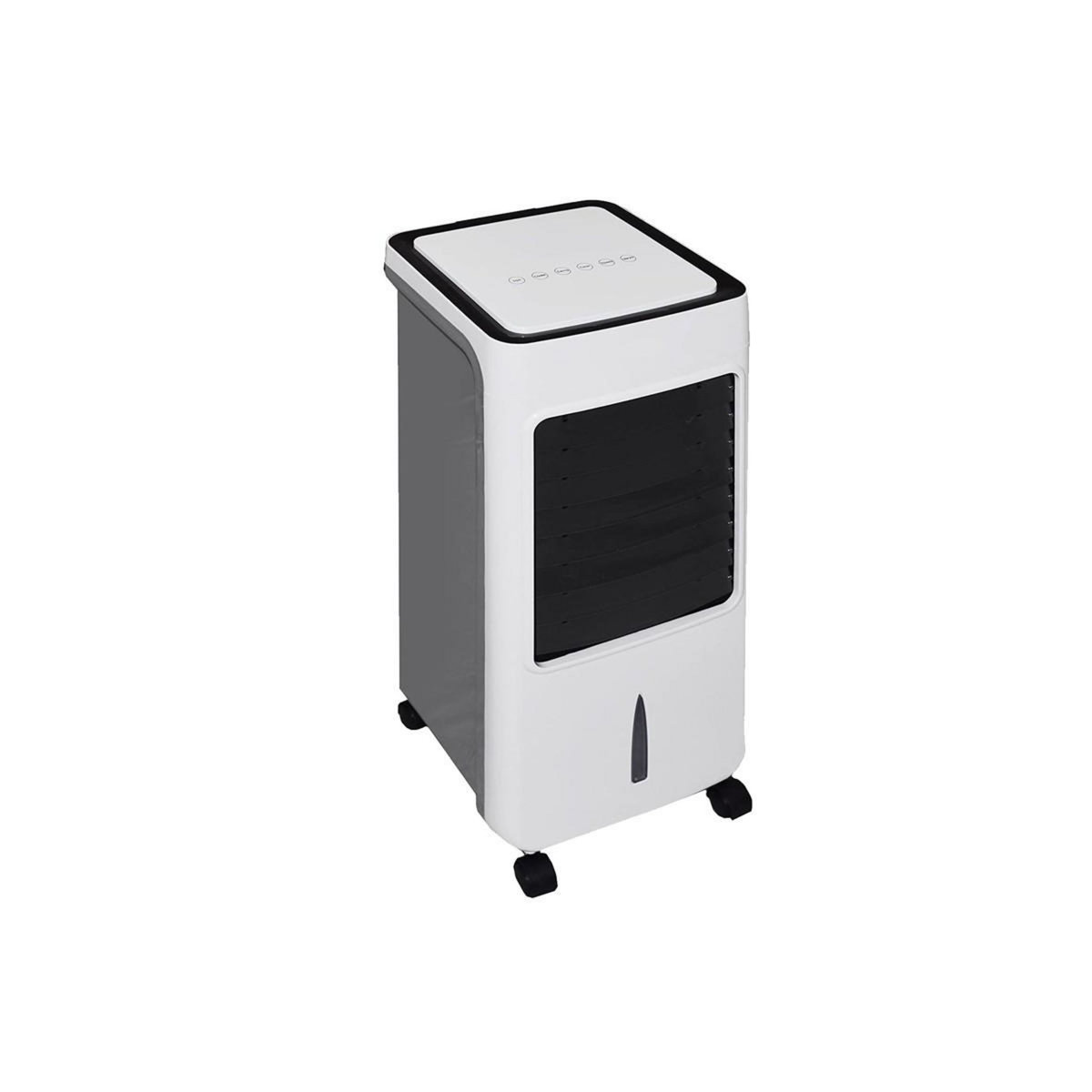 NIKLAS Ventilateur Rafraichisseur d'air mobile 80W Télécommande Bac 5 Litres 3 vitesses ICEBERG NIKLAS