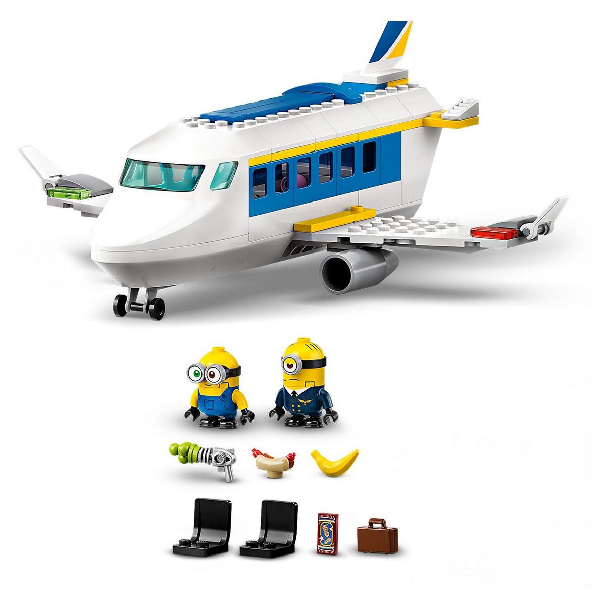 LEGO Minions 75547 - Le pilote Minion aux commandes