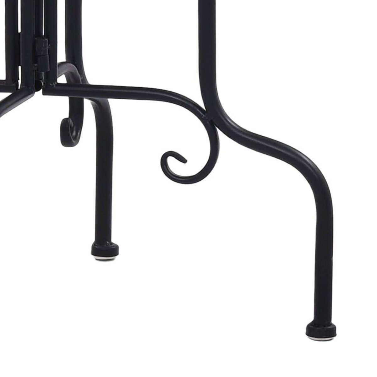 VIDAXL Table de bistro mosaïque Terre cuite Ceramique