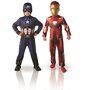 RUBIES Coffret déguisements Iron Man & Captain America