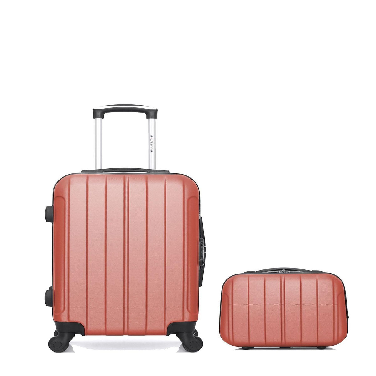 BLUESTAR BLUESTAR - LOT DE 2 - Valises cabine et vanity NAPOLI