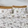 Voir la diapositive 3 : Home collection Parure housse de couette 100% coton 57 fils Imprimé - Alesta