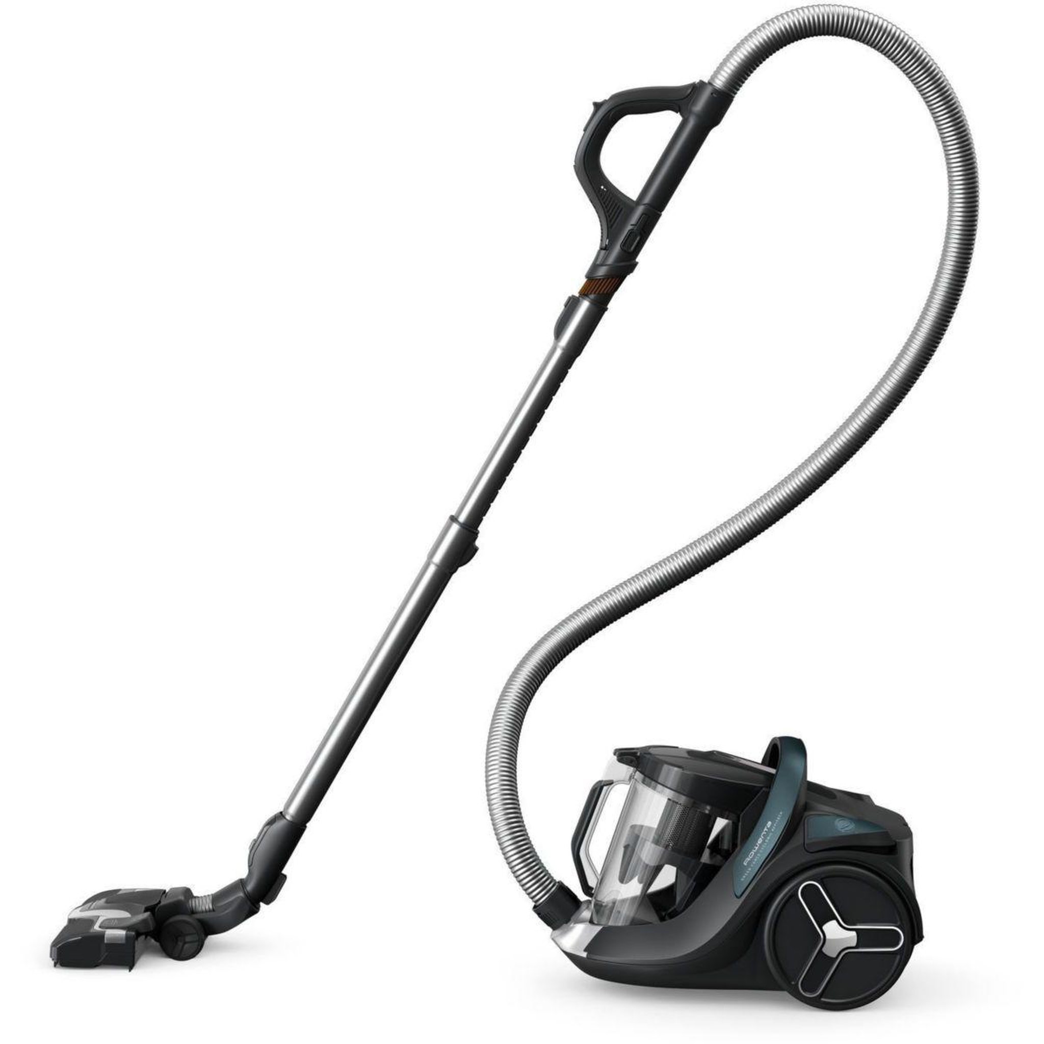 Voir la diapositive 2 : ROWENTA Aspirateur sans sac green force cyclonic effitech+ ro7c71ea