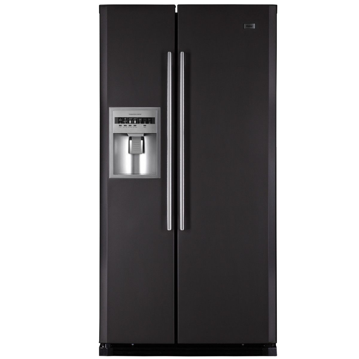 Frigorifero Americano Haier HSR3918FNPG 504L – Total No Frost, Display Touch, LED, Modalità Vacanza, Dimensioni 90,8x177,5 Cm, Inox