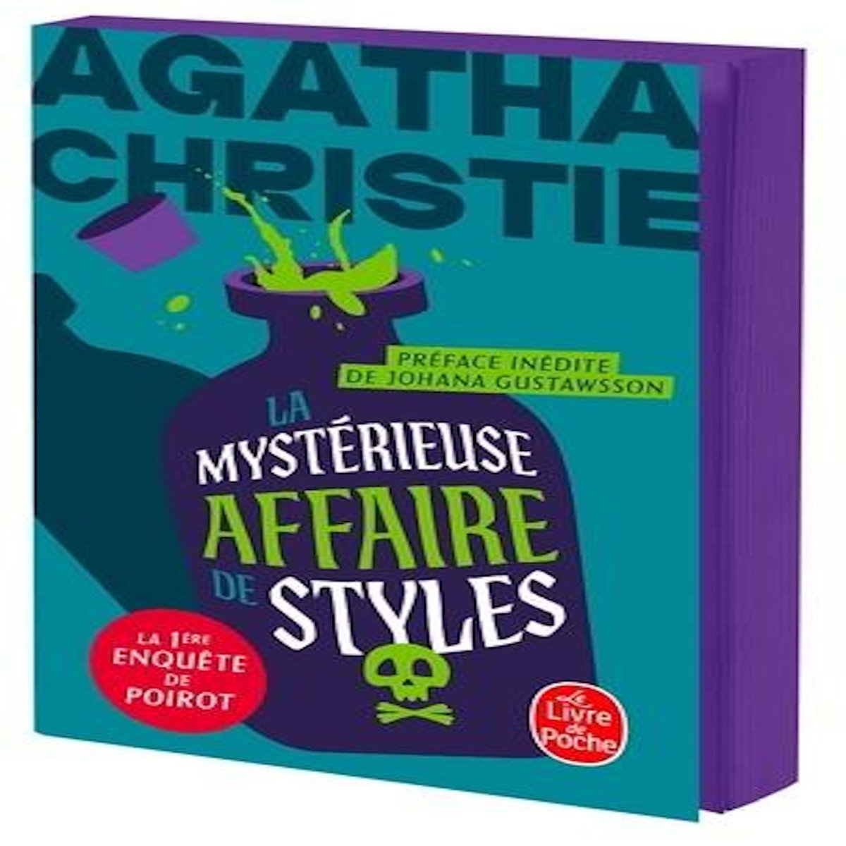 LA MYSTERIEUSE AFFAIRE DE STYLES, Christie Agatha