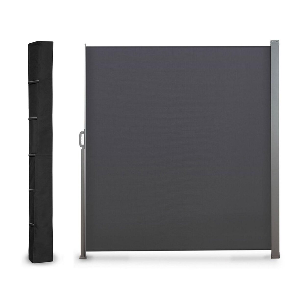 ID MARKET Housse de protection pour paravent extérieur H.160 CM