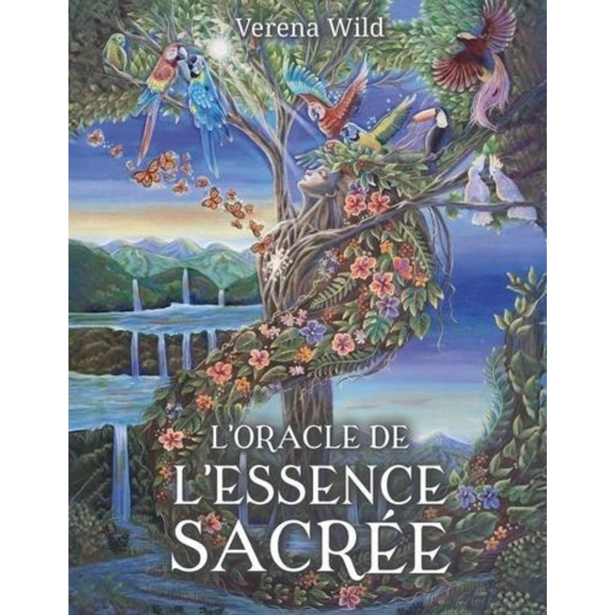 L'ORACLE DE L'ESSENCE SACREE, Wild Verena