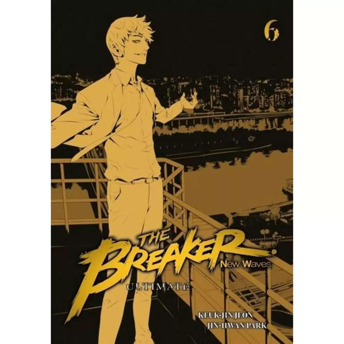  THE BREAKER NEW WAVES - ULTIMATE TOME 6 , Jeon Keuk-Jin